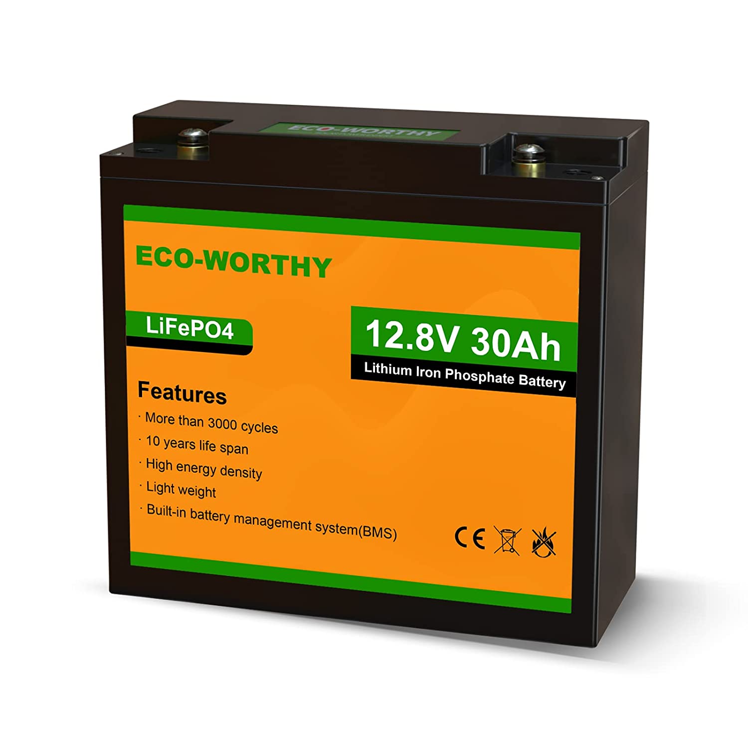 Batterie Lithium 12V 30AH