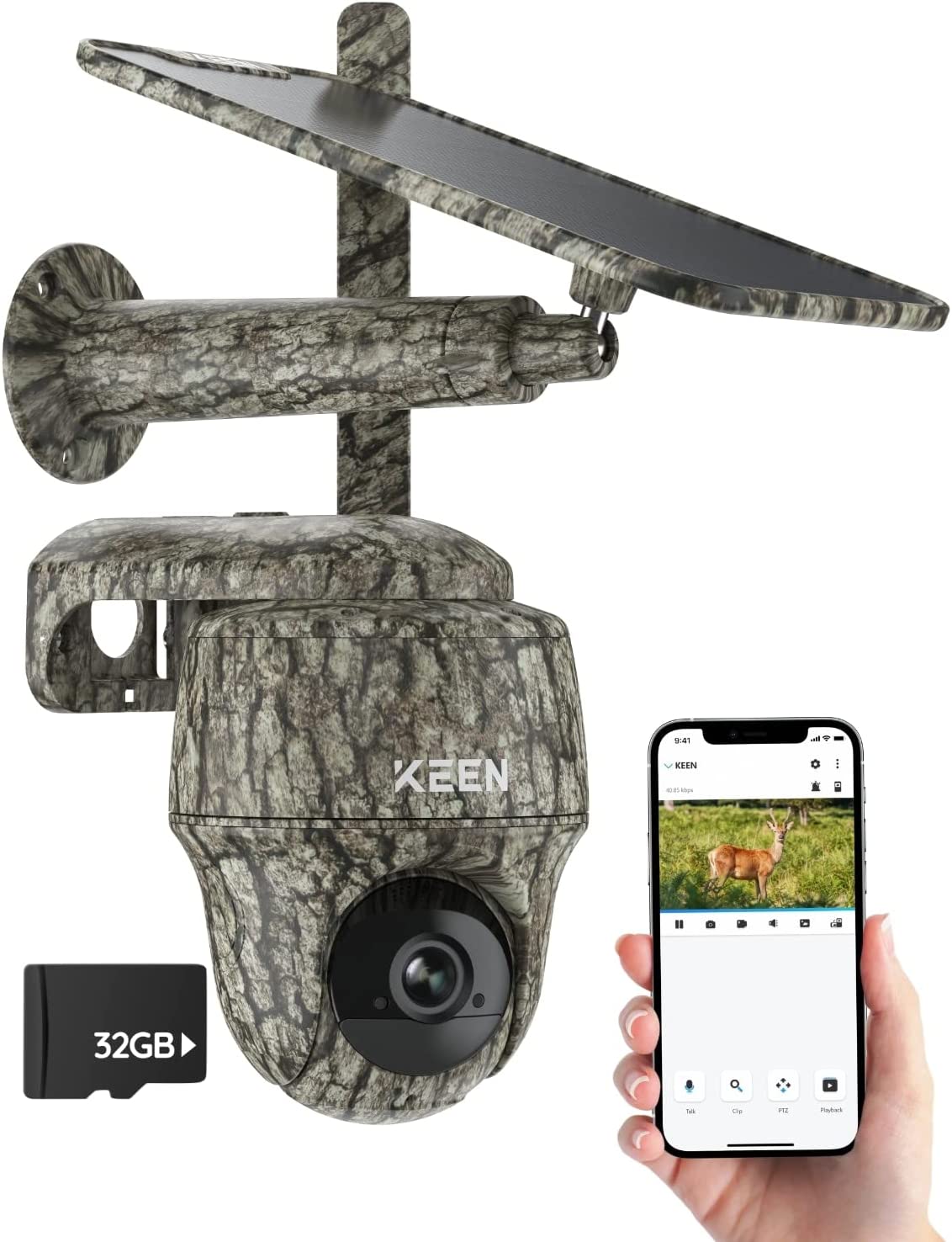 Caméra de chasse GSM performante Mémoire Non-inclus