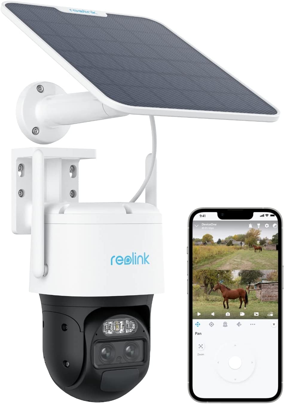 Caméra de chasse 4G solaire