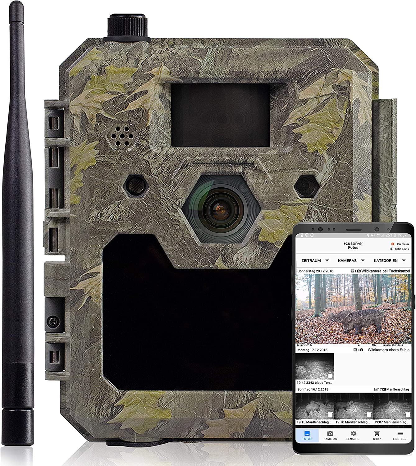 Carte SIM pour caméra de chasse