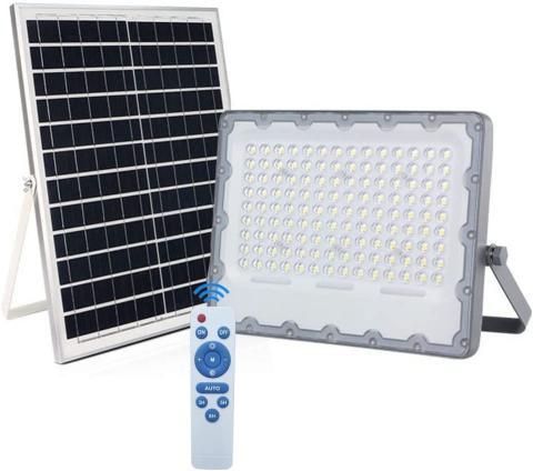Spot LED solaire 100 watts solaire rechargeable