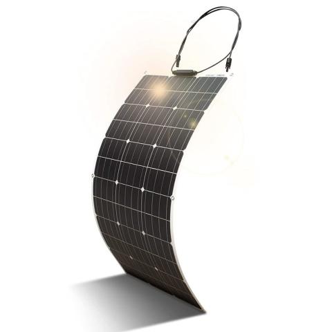 Panneau solaire flexible 100W 18V