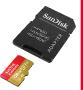 SanDisk Extreme Carte Mémoire MicroSDXC 128 Go + Adaptateur SD